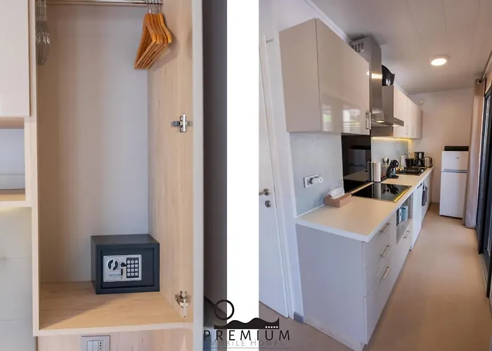 Casa vacanze Charming Two-bedroom Mobile Homes - Mobile With Sea View Drage