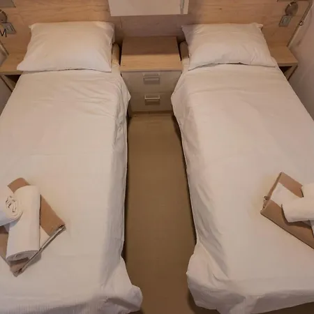 Charming Two-bedroom Mobile Homes - Mobile With Sea View Tatil Evi Drage