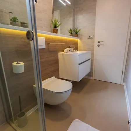 Charming Two-bedroom Mobile Homes - Mobile With Sea View Tatil Evi *