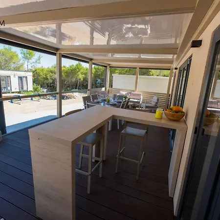 Charming Two-bedroom Mobile Homes - Mobile With Sea View Tatil Evi Drage