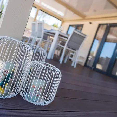 Charming Two-bedroom Mobile Homes - Mobile With Sea View Tatil Evi *